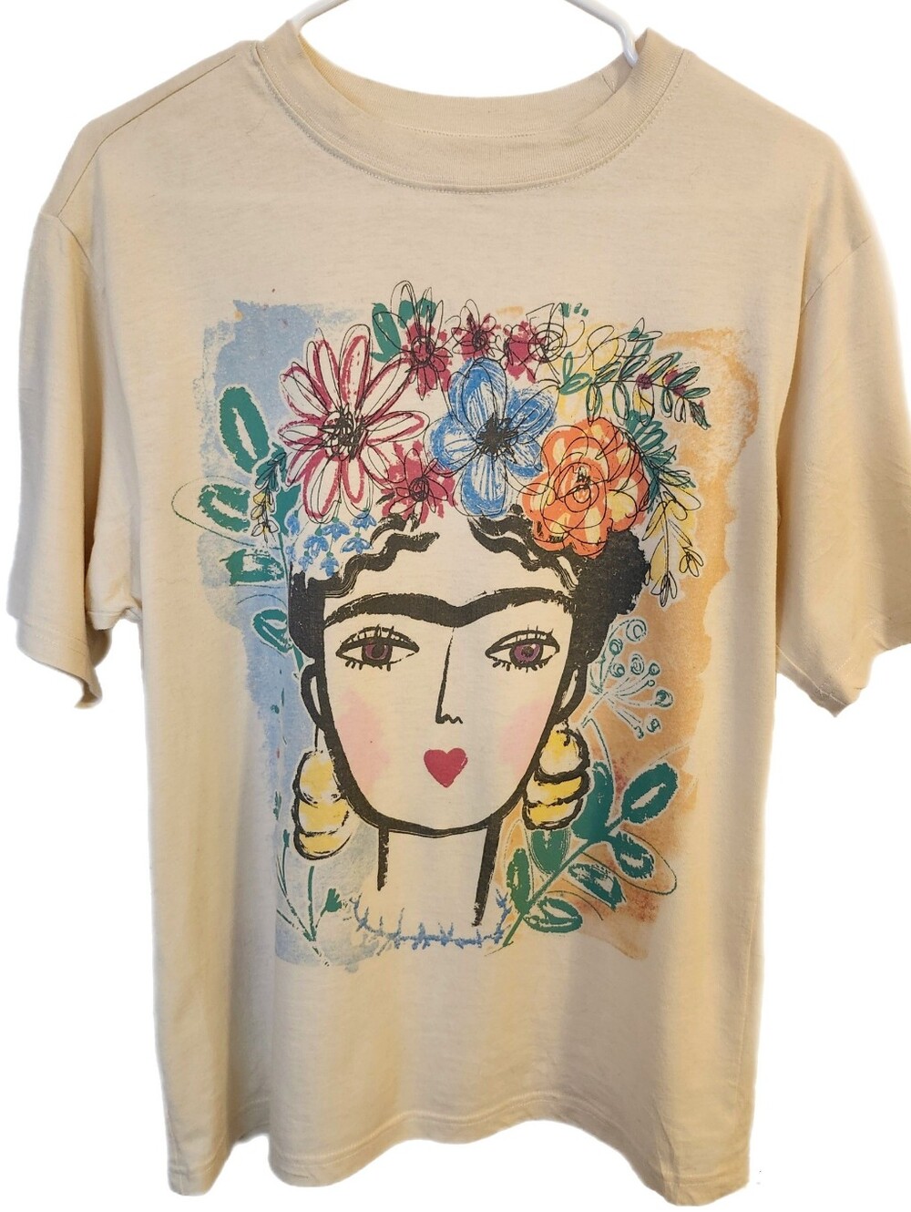 Frida Kahlo Graphic Tee